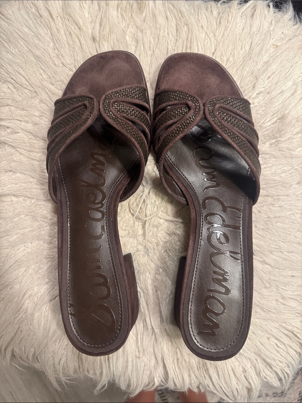 Farrin Block Heel Slide Sandal